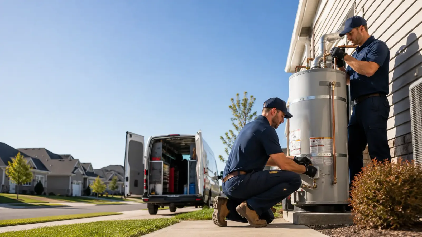 Water Heater Installation in East Dubuque, IL